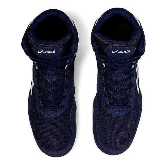 Детски борцовки ASICS Matflex 6 GS Peacoat/White 1084A007.402
