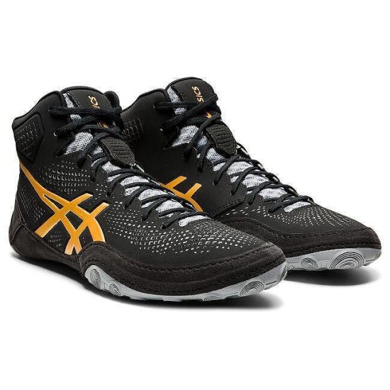 Борцовки ASICS DAN GABLE EVO 2 Black/Pure Gold 1081A018.004