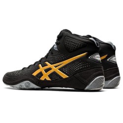 Борцовки ASICS DAN GABLE EVO 2 Black/Pure Gold 1081A018.004