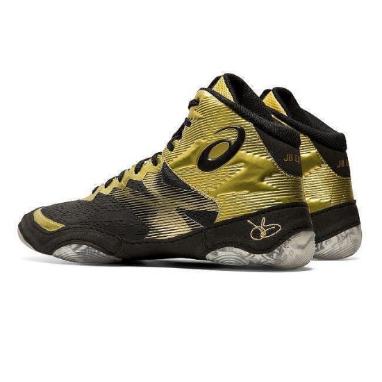 Борцовки ASICS JB ELITE IV Rich Gold/Black 1081A016.200