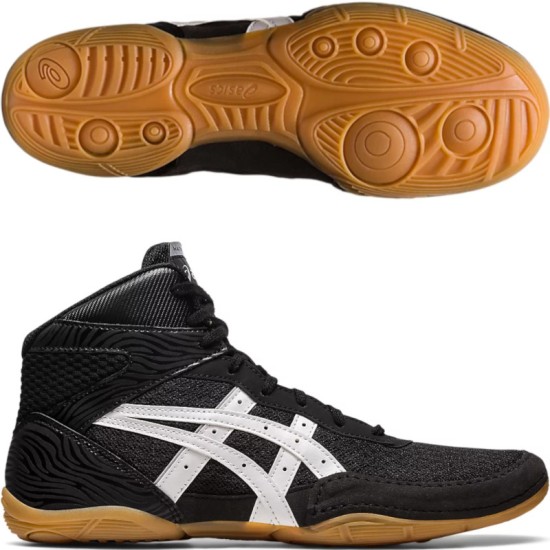 Детски борцовки ASICS Matflex 7 GS Black/White 1084A011.001