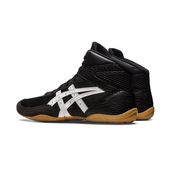 Детски борцовки ASICS Matflex 7 GS Black/White 1084A011.001