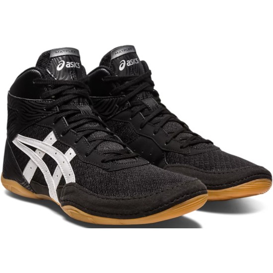 Детски борцовки ASICS Matflex 7 GS Black/White 1084A011.001