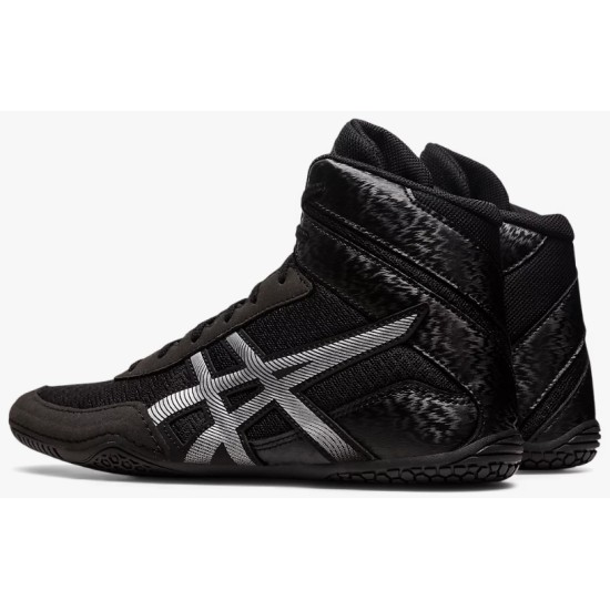 Борцовки ASICS MATCONTROL 3 Black/Pure Silver 1081A053..001