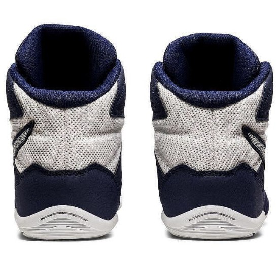 Детски борцовки ASICS Matflex 6 GS Peacoat/White 1084A007.402
