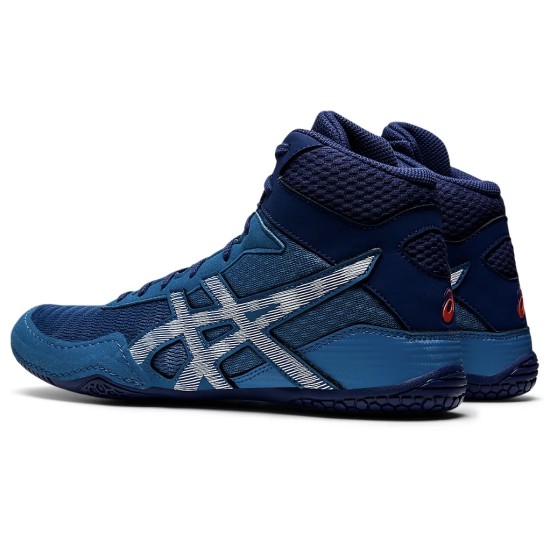 Борцовки Asics Matcontrol 2 Azur/Deep ocean 1081A029.401