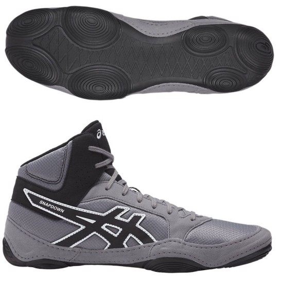 Борцовки Asics Snapdown 2 Aluminium/Black/White J703Y.9690