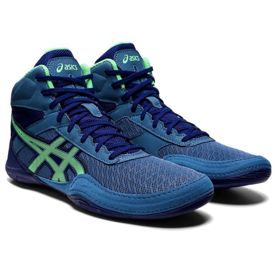 Борцовки Asics Matflex 6 Azur/New leaf 1081A021.404