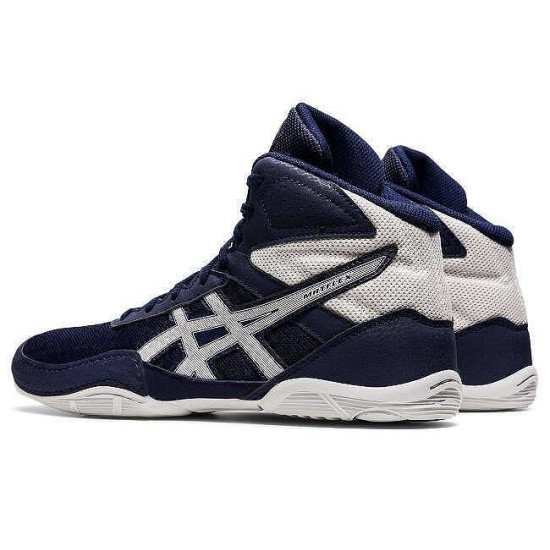 Детски борцовки ASICS Matflex 6 GS Peacoat/White 1084A007.402