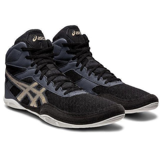 Борцовки Asics Matflex 6 Black/Champagne 1081A021.002