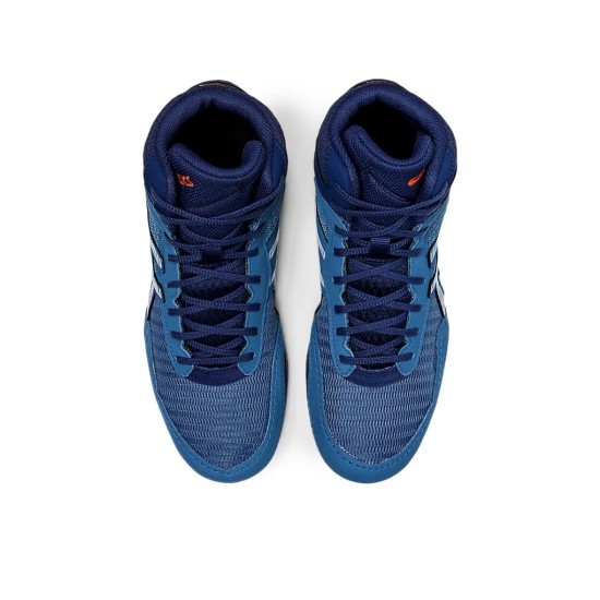 Борцовки Asics Matcontrol 2 Azur/Deep ocean 1081A029.401