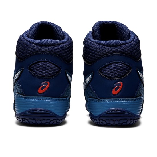 Борцовки Asics Matcontrol 2 Azur/Deep ocean 1081A029.401