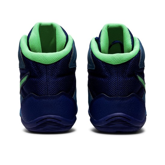 Борцовки Asics Matflex 6 Azur/New leaf 1081A021.404