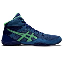 Борцовки Asics Matflex 6 Azur/New leaf 1081A021.404