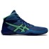 Борцовки Asics Matflex 6 Azur/New leaf 1081A021.404