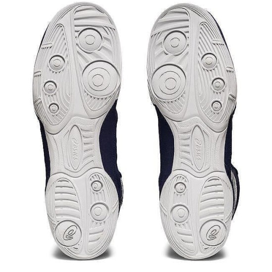 Детски борцовки ASICS Matflex 6 GS Peacoat/White 1084A007.402