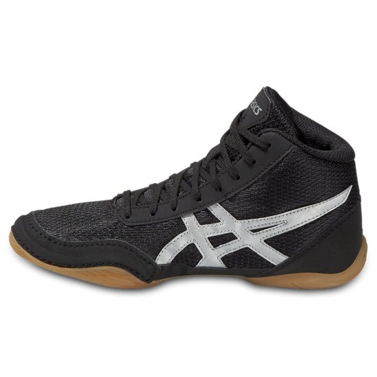 Детски борцовки ASICS Matflex 5 GS Black/Silver C545N.9093