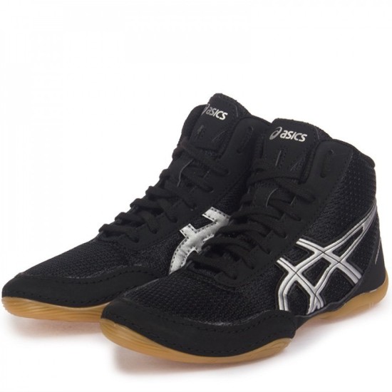Детски борцовки ASICS Matflex 5 GS Black/Silver C545N.9093