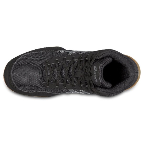 Детски борцовки ASICS Matflex 5 GS Black/Silver C545N.9093