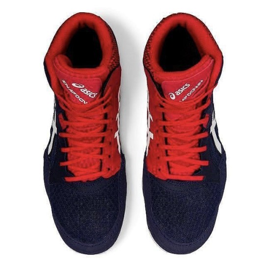 Борцовки Asics Snapdown 3 Peacoat/Classic red 1081A030.401