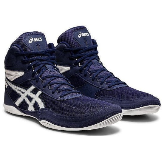 Детски борцовки ASICS Matflex 6 GS Peacoat/White 1084A007.402