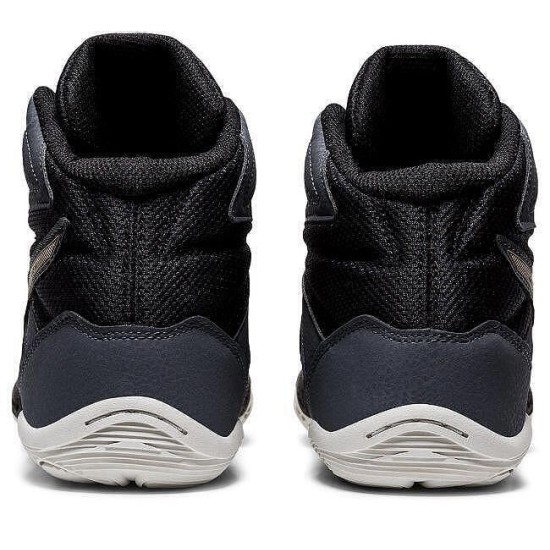 Детски борцовки ASICS Matflex 6 GS Black/Champagne 1084A007.002