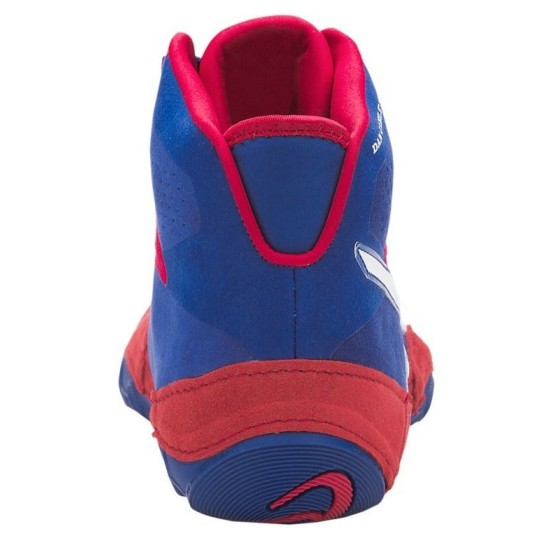 Борцовки ASICS DAN GABLE EVO Royal Blue/Red/White J700Y.400