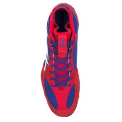 Борцовки ASICS DAN GABLE EVO Royal Blue/Red/White J700Y.400