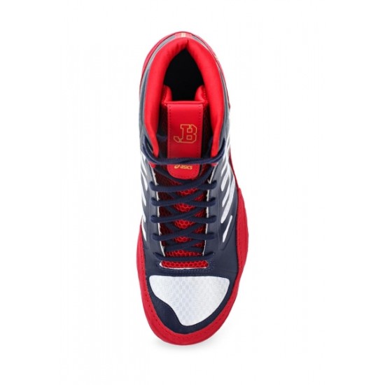 Борцовки ASICS JB ELITE III Indigo Blue/White J702N.4901
