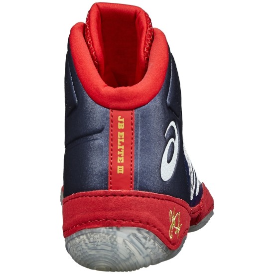 Борцовки ASICS JB ELITE III Indigo Blue/White J702N.4901