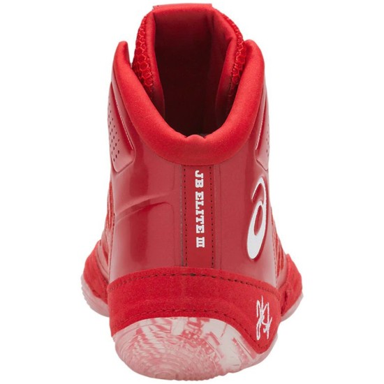 Борцовки ASICS JB ELITE III Classic red/White J702N.600