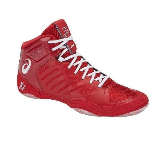 Борцовки ASICS JB ELITE III Classic red/White J702N.600