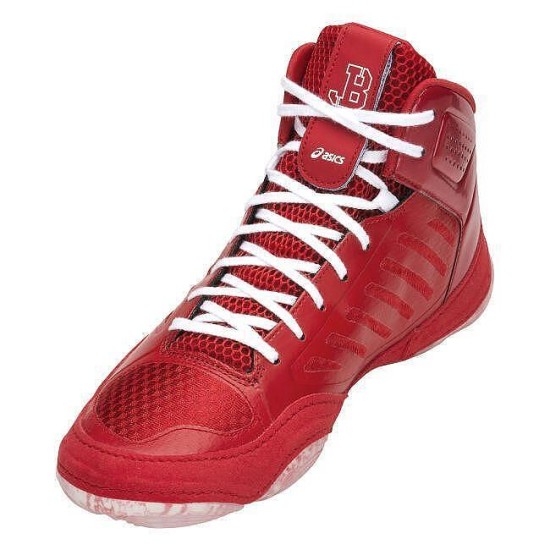 Борцовки ASICS JB ELITE III Classic red/White J702N.600