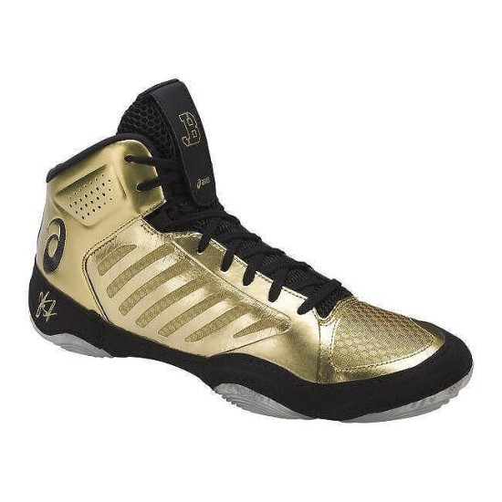 Борцовки ASICS JB ELITE III Rich Gold/Black J702N.9490