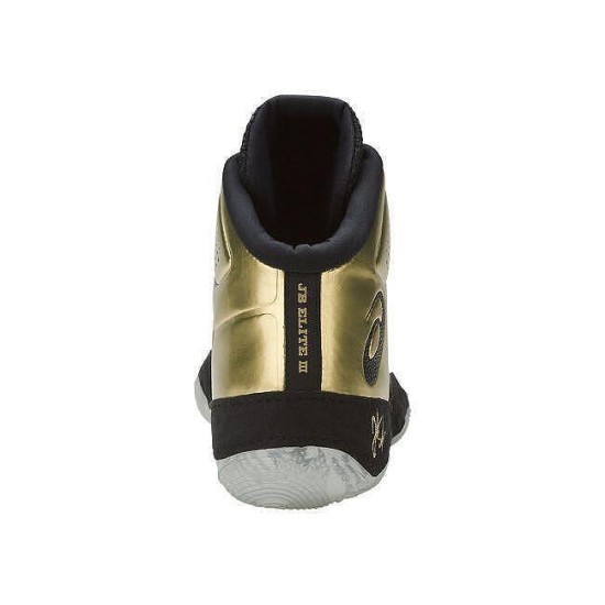 Борцовки ASICS JB ELITE III Rich Gold/Black J702N.9490
