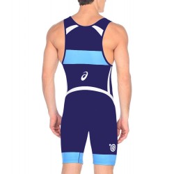 Трико за борба Asics мъжко тъмносиньо 157516.0050