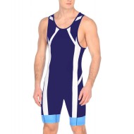 Трико за борба Asics мъжко тъмносиньо 157516.0050